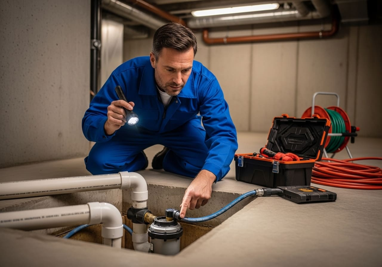 Sump Pump Installation & Repair in Rhome