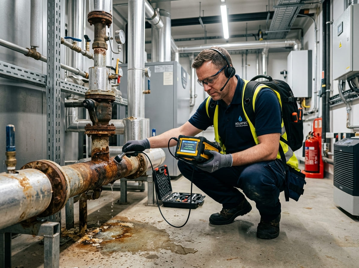 Leak Detection & Repair in Rhome