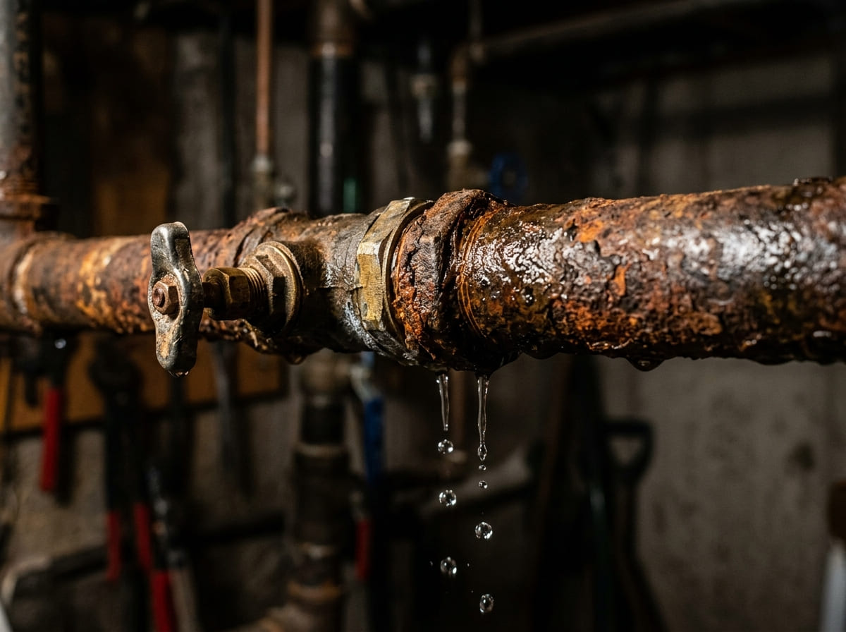 Slab Leak Detection & Repair in Rhome